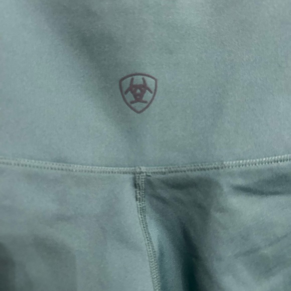 Ariat Teal High-Waisted Leggings women’s size Large - Picture 4 of 6